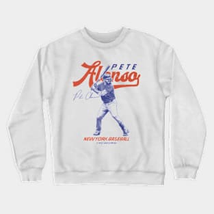 Pete Alonso New York M Retro Crewneck Sweatshirt